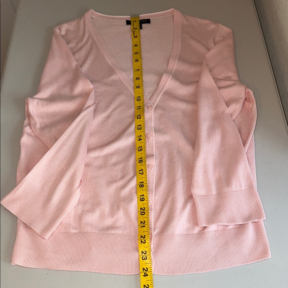 Banana Republic Soft Pink Women's Sweater Size L - Picture 7 of 12